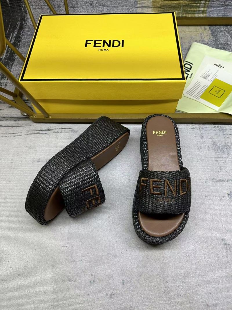 Fendi Slippers